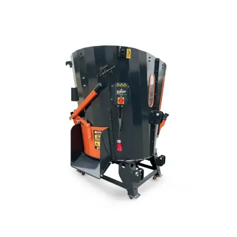 1.5mt³ Sabit Yem Karma Makinesi - 380V
