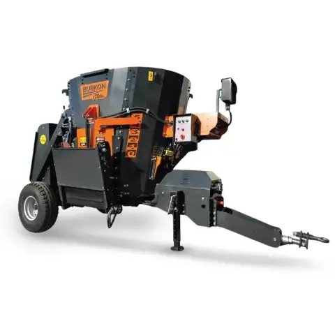 2.5mt³ Çekilir Yem Karma Makinesi
