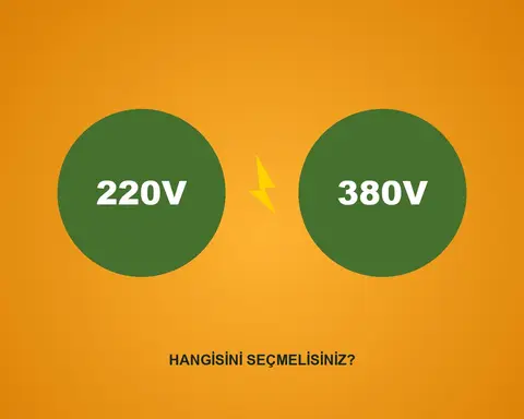 220V ve 380V Elektrikli Yem Karma Makinesi Nasıl Seçilir?