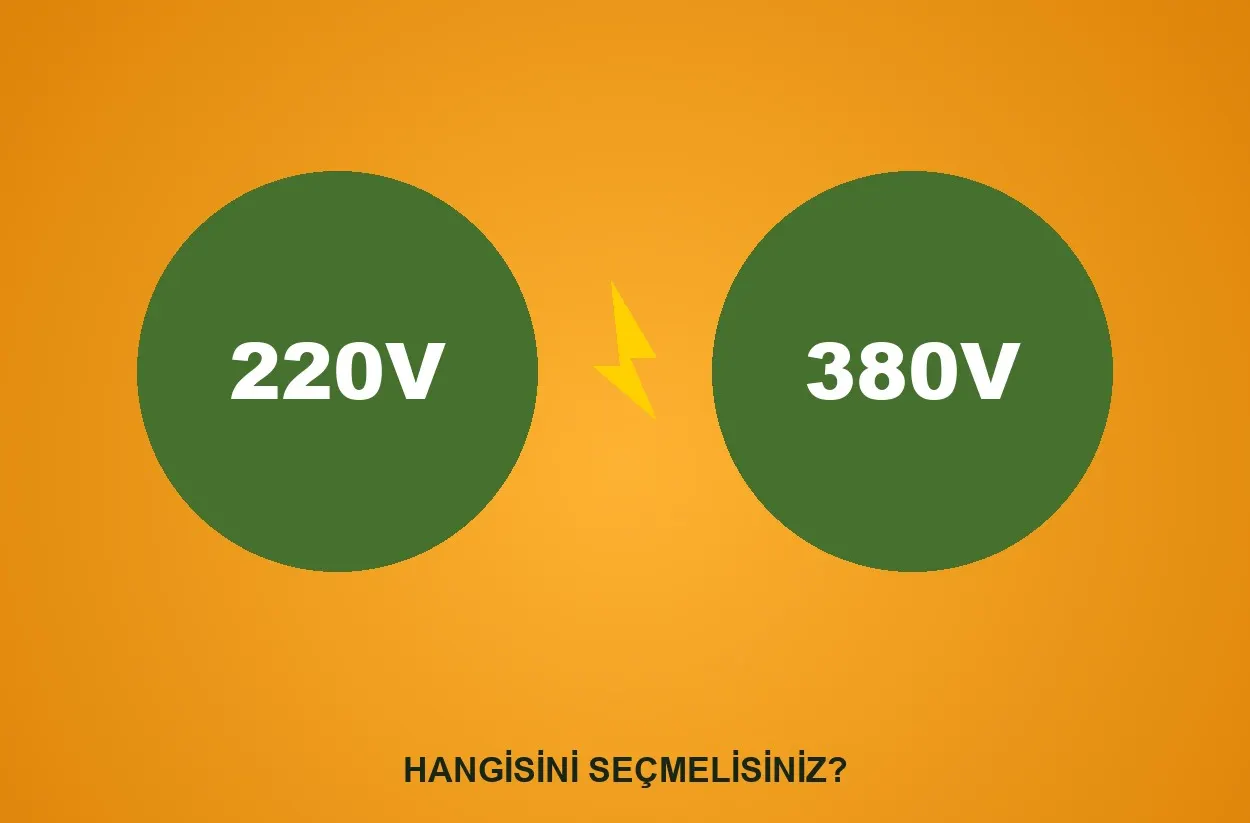220V ve 380V Elektrikli Yem Karma Makinesi Nasıl Seçilir?