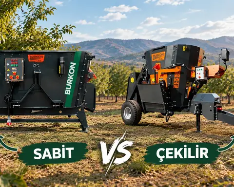 Sabit ve Çekilir Yem Karma Makinesi: Hangisi Size Uygun?